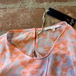 Sun Light Paris pink, orange & light blue flowy blouse Pink Size undefined Photo 2