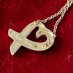 Tiffany & Co. Tiffany LOVING HEART necklace π Photo 7