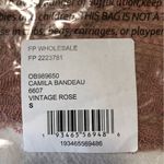 Free People Camila Bandeau Vintage Rose Lace New Small Photo 3