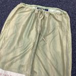 American Eagle Y2k  boho fairy long maxi skirt  green large 10 Photo 3