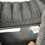 Halogen Women's L Dark Gray Pullover Tunic Sweater Photo 5