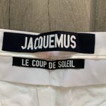 Jacquemus  le coup de soleil white pants Photo 2