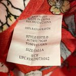 Lila Rose 3/$30 || Lily Rose Red Floral Smocked Off Shoulder Romper - Size S Photo 3