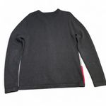 Vtg Bechamel Women Small Christmas Embroidery Holiday Sweater Knitted Jacket Photo 4