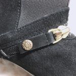 Ellen Tracy  Bree Pointed Toe Suede Ankle Boots in Black, Size 10 Photo 5