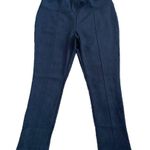 Andrew Marc NEW Faux Suede Pull On Skinny Pant Navy Blue Women's Size XL NWT NEW Photo 4