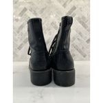 Harley Davidson Leather High Boots Steel Toe Work Motorcycle Biking Womens 9 Black Photo 2