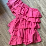 Endless Rose One-Shoulder Ruffle Minidress Size S NWT Photo 8