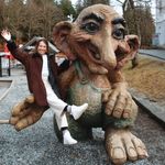 ZARA Khaki pants Photo 6