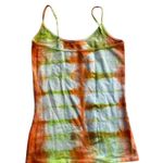 Amazon yellow and orange tie dye cami Photo 2