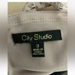 City Studio Lace Fit & Flare Pink Juniors Dress Size 3 Formal Homecoming Photo 5