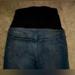 Isabel Maternity Size 6 Stretch Full Belly Coverage Crossover Maternity Jeans by  Photo 3