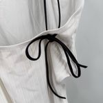 Solid & Striped The Lynn Swimsuit Size Medium NWT B&W One Piece Ribbed Swim Photo 10