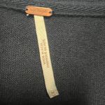 Free People  Light Magic Womens Sweater Medium Cotton Henley Puff Sleeve Boho Photo 2