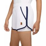 Nike Court Dri-Fit Slam Short W - white/white/binary blue Photo 2