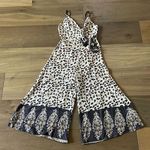 Saints + Secrets  Boho Jumpsuit Size Small NWT Photo 0