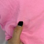 PINK - Victoria's Secret PINK VICTORIA’S SECRET Tie Front Crop T-shirt Womens Size XS Preppy Sporty Cute Photo 7