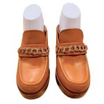 Franco Sarto Women's L-katraclog Mules Caramel Light Brown Size 8.5 Photo 1