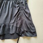 astro. Short Sleeve Side-Ruched Dress Photo 3