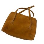 Rouje Le J Bag French Suede Leather Handbag in Brown Tan Photo 2