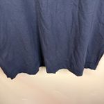 Lululemon  Short Sleeve Tee Shirt Cuffed Sleeve Relaxed‎ Fit Size 10 Black Active Photo 2