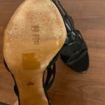 Moschino Women’s  Black Strappy Heels Size 8.5 Photo 7