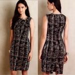 Byron Lars Beauty Mark London Lights Black Multicolor Sleeveless Sheath size 4 Photo 1