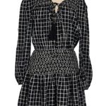 Tularosa Nina Dress in Black and White size M Photo 2