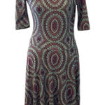 LuLaRoe NWOT  size small short sleeve scoop neck full skirt knit dress Photo 0