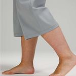 Lululemon NWT Align 23” Wide Leg Super High-Rise Crop in Rhino Gray Photo 2