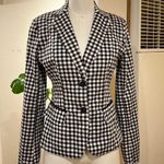 New York & Co. Gingham check blazer size 0 Photo 0
