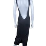 VIVI VICI Sharon Midi Dress Black Photo 9