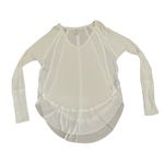 Free People  we the free Catalina v-neck long sleeve wafle knit thermal shirt S Photo 9