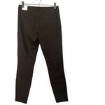 White House | Black Market WHBM Black & Gold The Jacquard Skinny Ponte Pants Women Sz 6 Photo 1