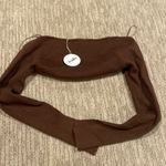 Isalis  brown long sleeve shrug Photo 0