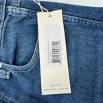 AMO Women's Bella Crop Jeans In Crush Size 28 NWT Blue Photo 6