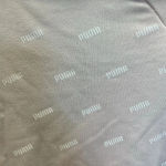  Womens L Sweatshirt Peach 1/2 Zip White Puma Pattern Pullover Athletic‎ Photo 8