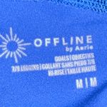 Aerie OFFLINE BY  Goals 7/8 Legging in Blue medium Photo 2