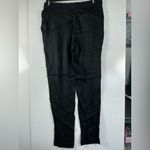 Massimo Dutti  Black Track Pants Photo 2