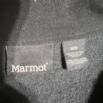 Marmot Black Full Zip Long Sleeve Fleece Jacket Size Medium EUC Photo 5