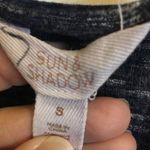 Woman’s size small navy and white tank top long dress Blue Photo 5