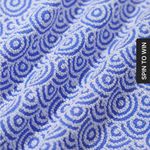 Berlook Blue Jacquard Halter One Photo 8