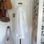 Women’s Cubavera linen pocket front shirt White Size XL Photo 7