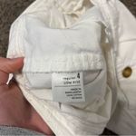 Old Navy Y2K White Crop Pants Photo 3