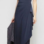 Alex Evenings sz 14 blue glitter formal sheath dress NWT (no jacket) Photo 0