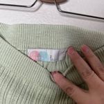 Free People Beach Ribbed Knit Bootcut Pants Slit Side Detail Large Photo 7