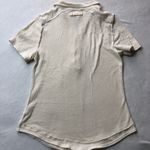 Free People  We The Free Poppy Polo Tee Cream Photo 5