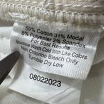 Peter Millar White Skinny Pants Women's 4 Stretch Cotton Modal Blend Classic Fit Photo 5