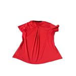 Adidas Red Womens Polo Shirt With Embroidered Design Sz M The Virtues Golf Club Photo 6