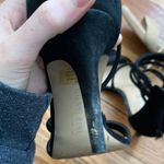 Gianni Bini Black Strappy Women's Heels Photo 7